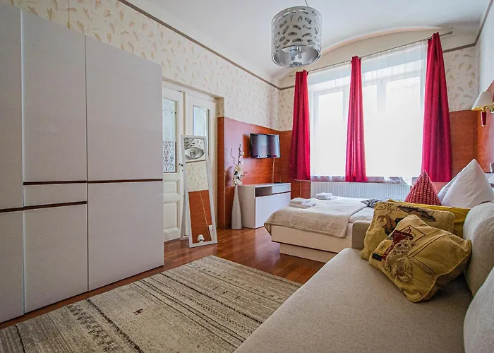 شقة 2bdr Flat Behind Museum براغ