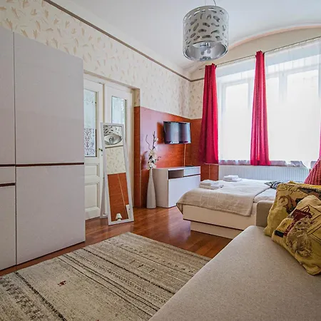 Apartman 2bdr Flat Behind Museum Prága